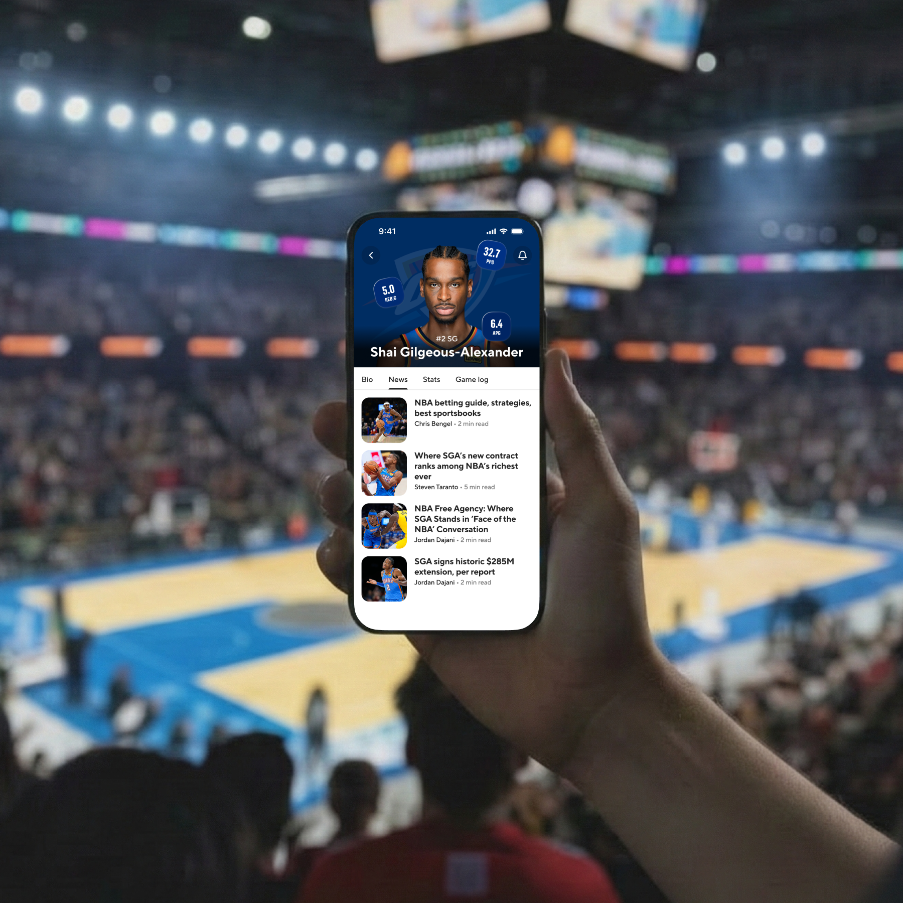 Player Profile — Mobile