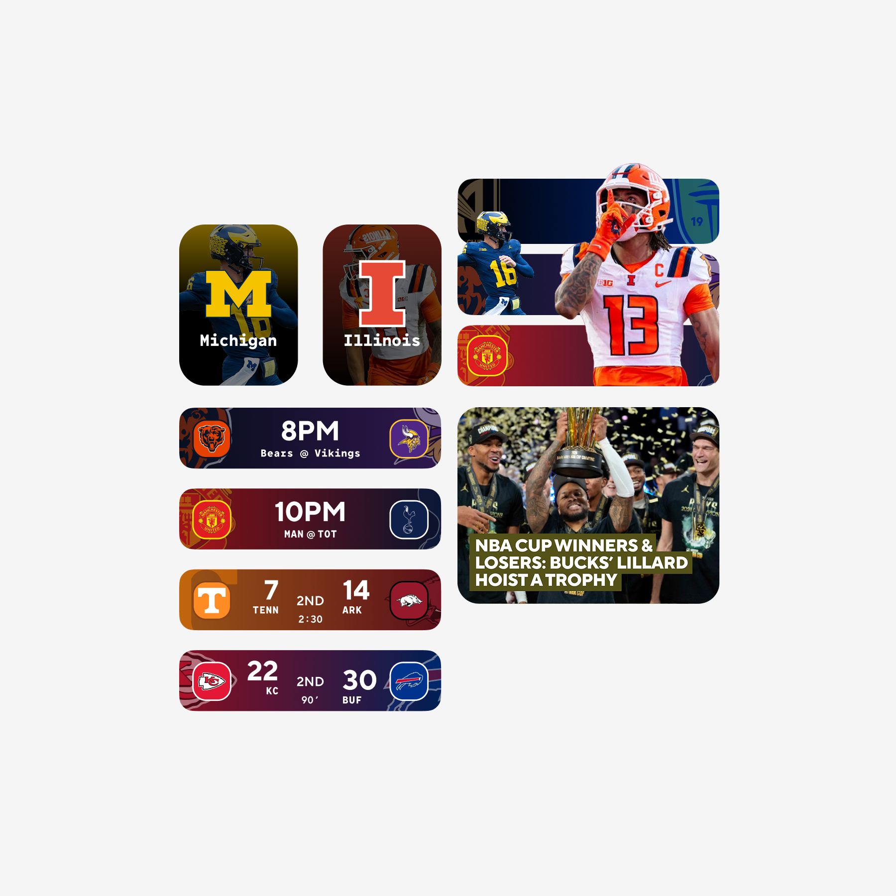 Team-Driven Color Play