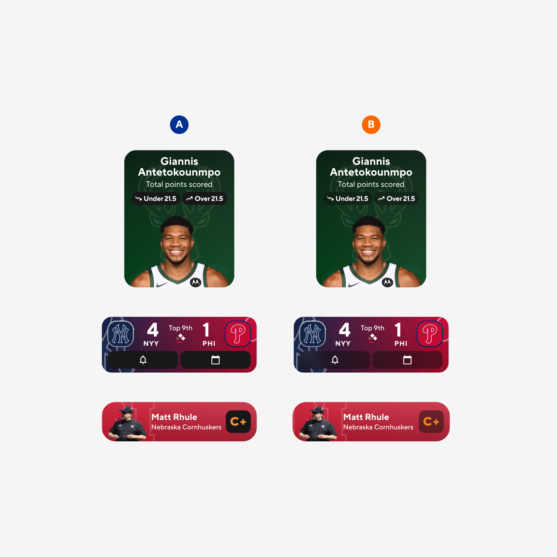 Transparency & Blur Tests