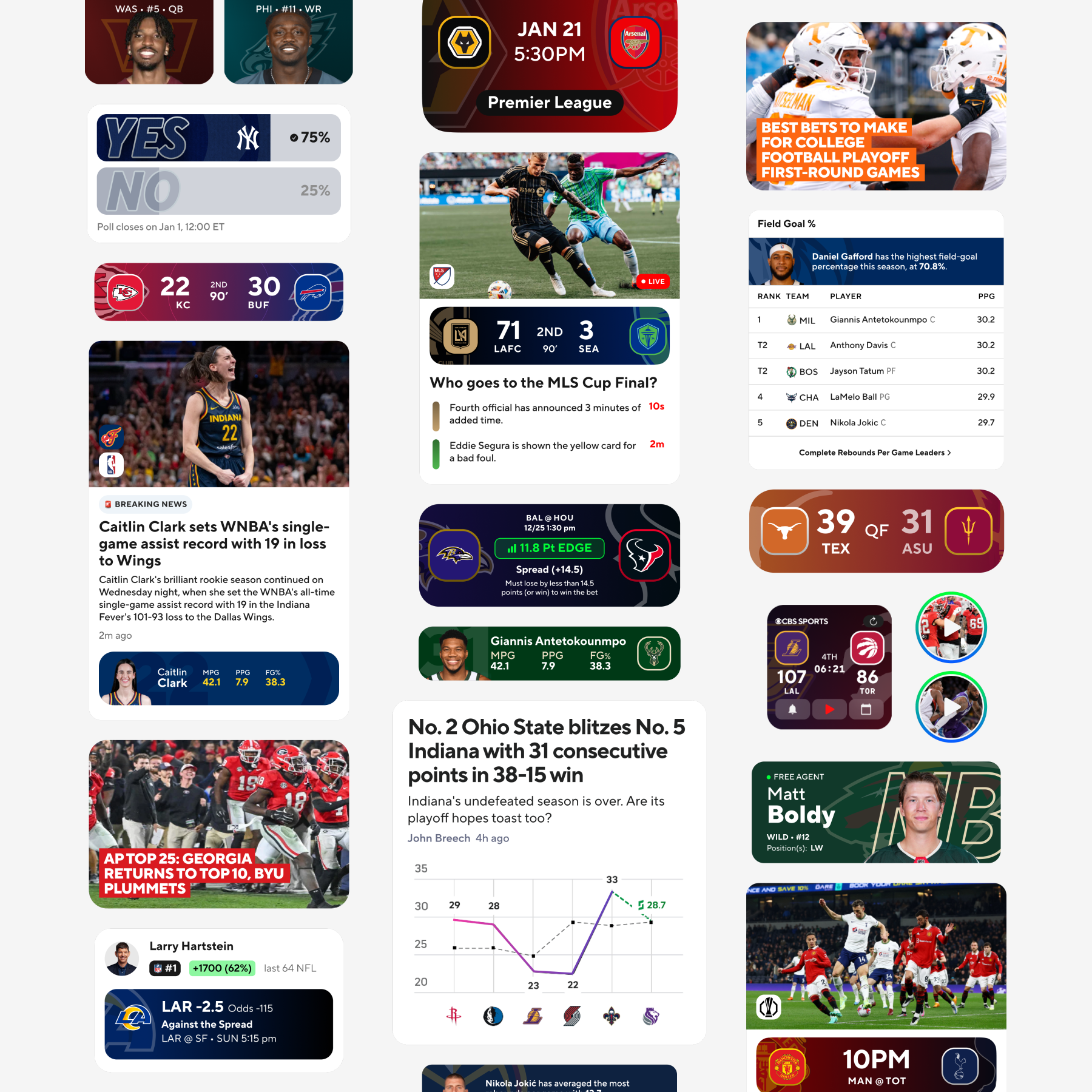 Component Explorations II